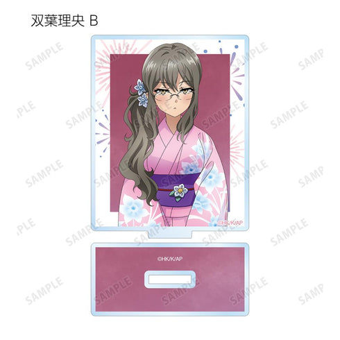 『青春ブタ野郎はおでかけシスターの夢を見ない』描き下ろしイラスト 浴衣ver. トレーディングアクリルスタンド(単位/BOX)【202509再販】